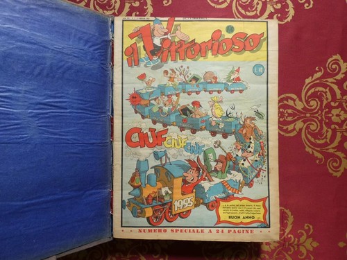 Vittorioso 1955 annata - il,