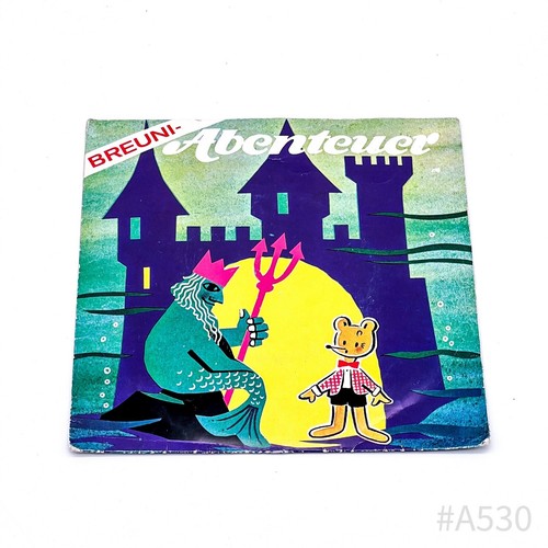 Breuni abendteuer vinyl - breuni-abendteuer, 7“