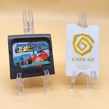 Gioco Super Monaco GP Videogioco SEGA Game Gear Solo Cartuccia