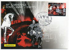 ITALIA 2020 - CARTOLINA FILATELICA CARNEVALE PONT-SAINT-MARTIN