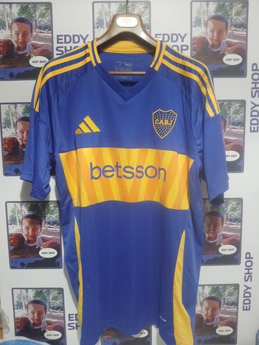 Maglia boca junior betsson - boca,