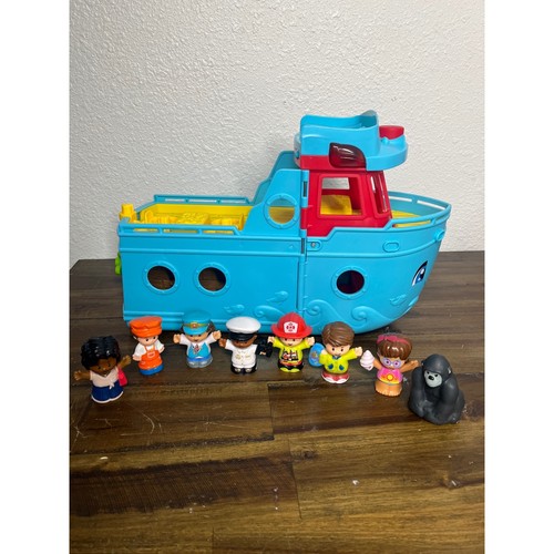 Fisher price barca nave - nave, da