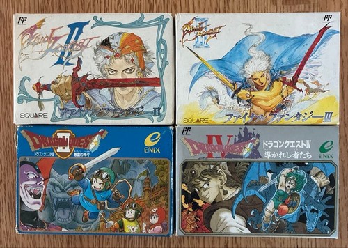 Nintendo famicom final fantasy - nintendo,