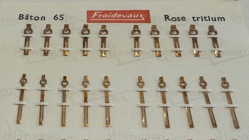 Lotto coppie lancette hands - 10,