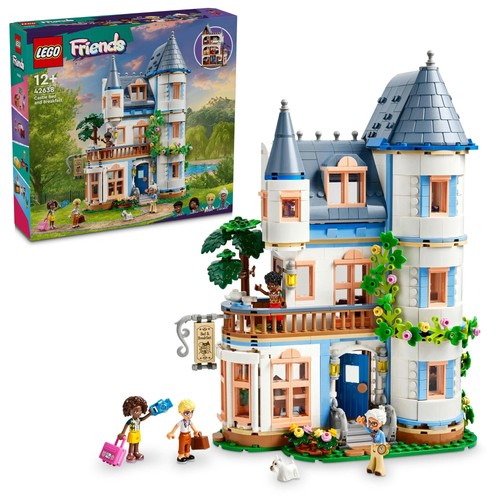 Lego friends oshiro hotel - friends,