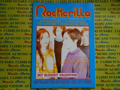 Rivista rockerilla 131 - rockerilla, 131*/1991