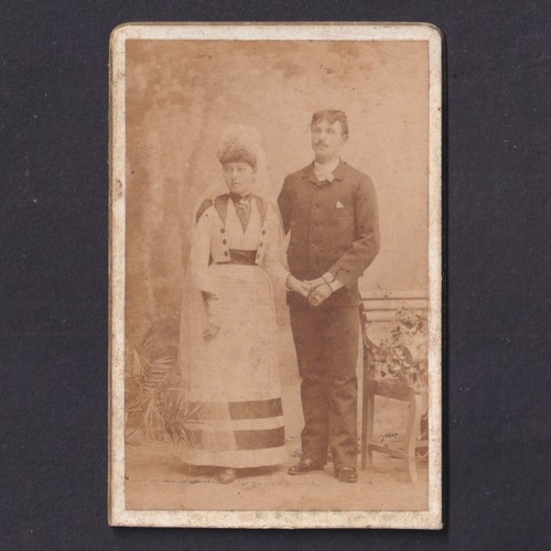 Cartolina armadio vintage