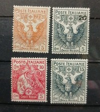 1915 1916 regno francobolli - 1915, /
