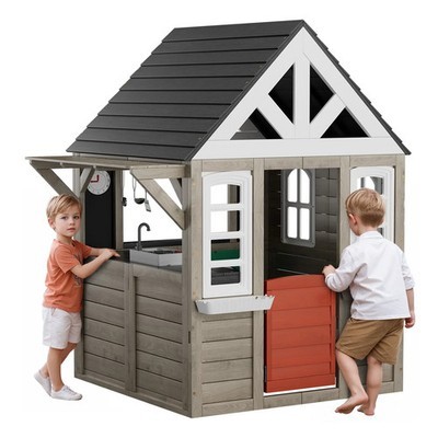 Casetta gioco bambini legno - casetta,