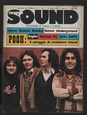 NUOVO SOUND 12/1976 POOH