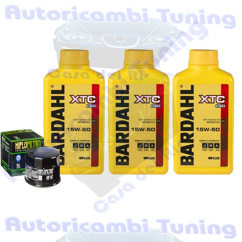 Kit tagliando olio - kit, bardahl