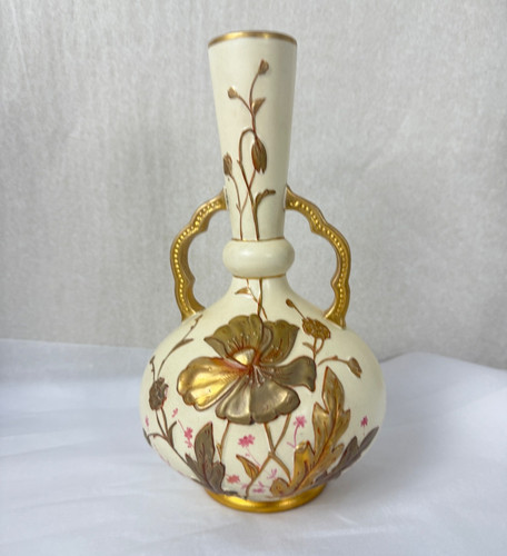Antico vaso ceramica artistica
