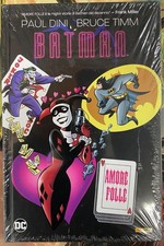 Batman: Amore Folle DC Vertigo Deluxe - CARTONATO Panini Comics