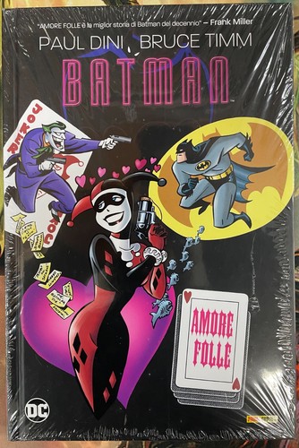 Batman amore folle vertigo - batman:,