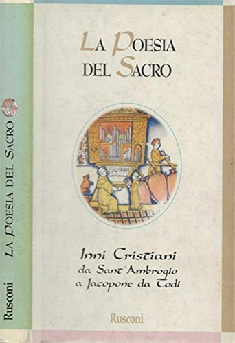 Poesia del sacro - , sacro.