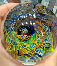 Kevin O'Grady Art Glass Vortex