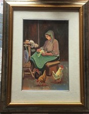 Maffucci Mauro Olio su tela