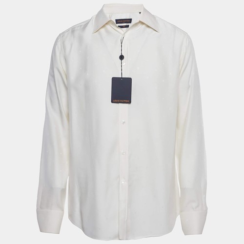 Camicia louis vuitton panna - camicia,
