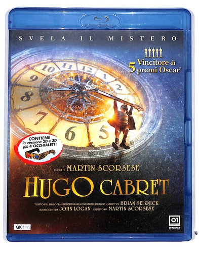 Ebond hugo cabret blu ray - ebond,