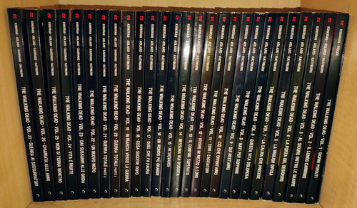 The walking dead serie - walking,