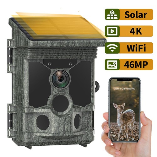 Telecamera solare per