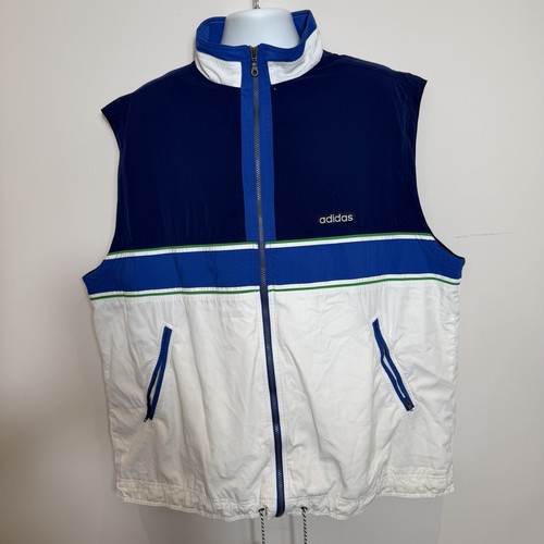 Gilet adidas vintage uomo 2xl - uomo,