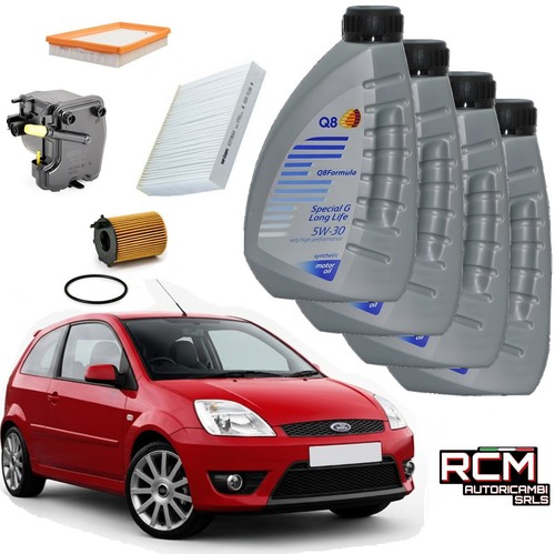 Kit tagliando ford fiesta - tagliando, 1.6