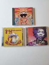 Jimi Hendrix Experience CD Lot Electric Ladyland Axis Are You Experienced 