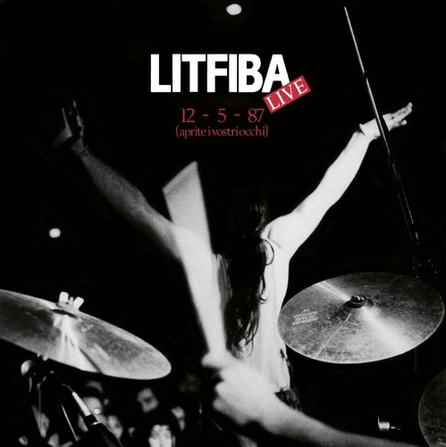 Vinile litfiba 5 87 - litfiba, 12/5/87