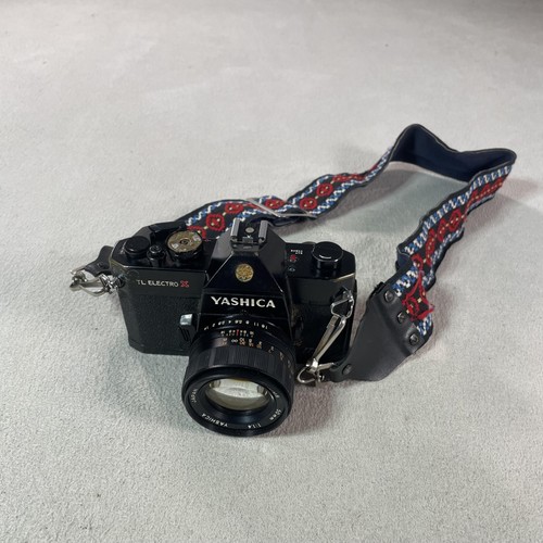 Vintage yashica electro x - yashica,