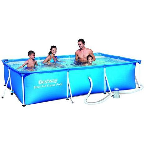 Piscina rettangolare rigida - piscina,