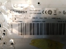 Scheda Elettronica Lavatrice Indesit IWC71051