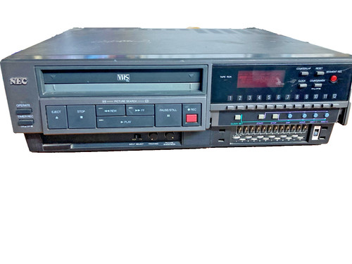 Nec video cassette recorder