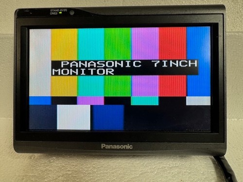 Monitor panasonic 7wms1 - monitor, tc-7wms1