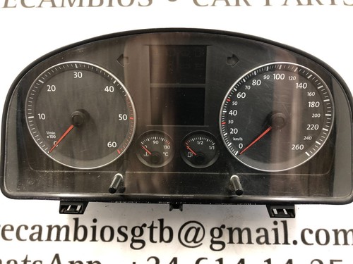 Quadro strumenti touran - quadro, vw