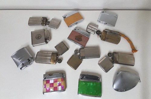 Collezione accendini a - 13,
