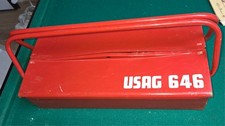 Box tools usag 646 metal - usag, rosso