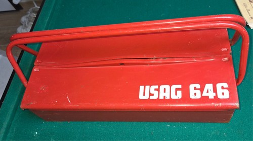 Box tools usag 646 - usag, rosso