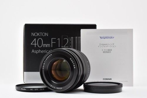 Voigtlander nokton 40mm 2 - nokton, f/1.2