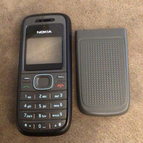 Custodia originale nokia 1208 - custodia,