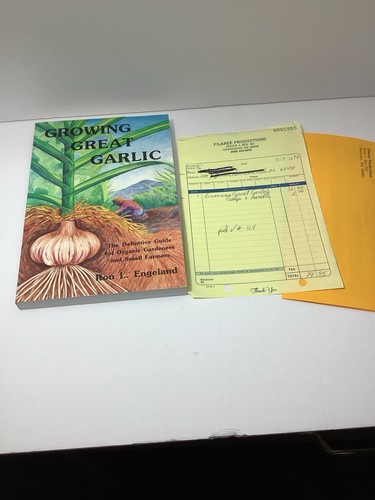 Growing great garlic - great, garlic: