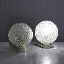 Coppia di applique vintage