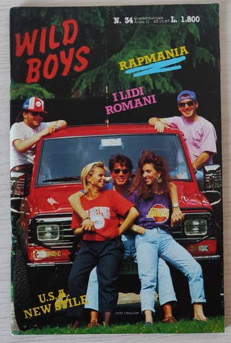 Wild boys look - boys, n.34