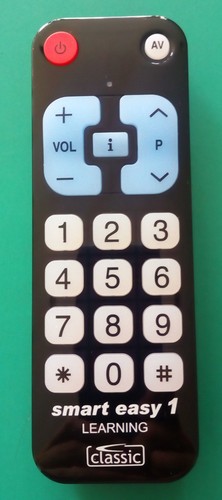 Telecomando per anziani - , tv