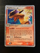 Carte Pokémon : Typhlosion EX