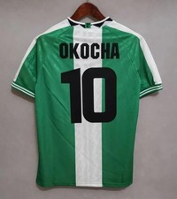 Maglia Nigeria Home Football 1994 Away e 1996 Home Retro Shirt OKOCHA #10