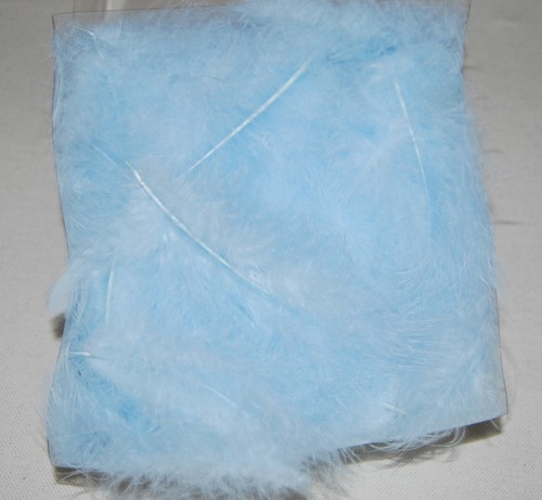 Pezzi piume marabu - piume,