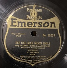 Al Bernard - See Old Man Moon