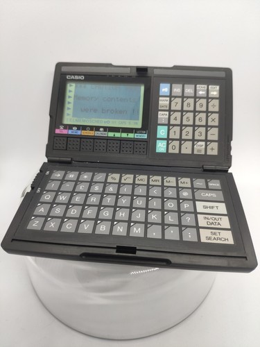 Casio digital diary 4000 - casio,