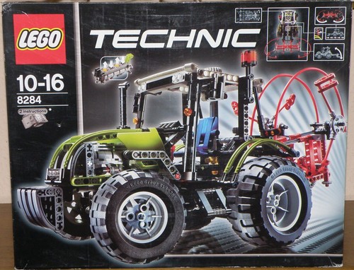 Lego technic 8284 trattore - technic,